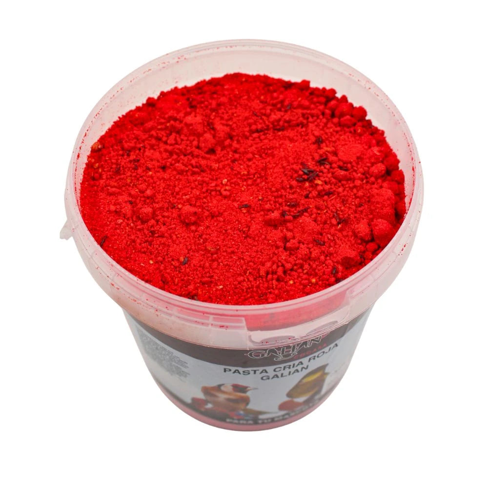 Galian Pastoncino roșu – supliment colorant penaj canari 900 gr