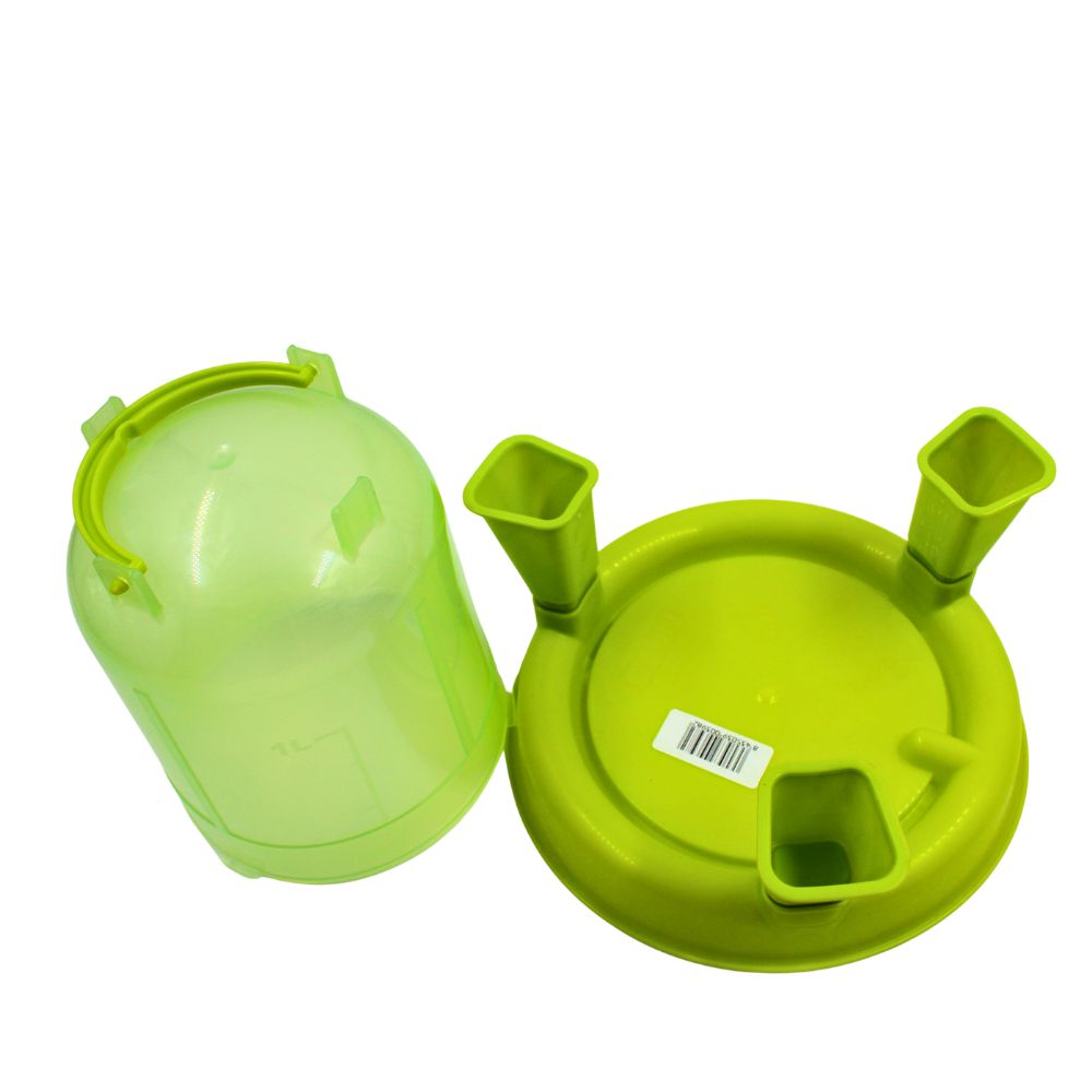 Adăpătoare păsări 1,5 L cu mâner practic