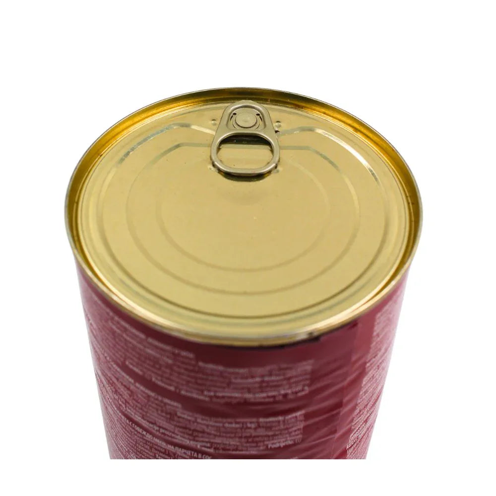Hrană umedă pentru câini cu carne de vită – ambalaj economic 1240 g DalisPet