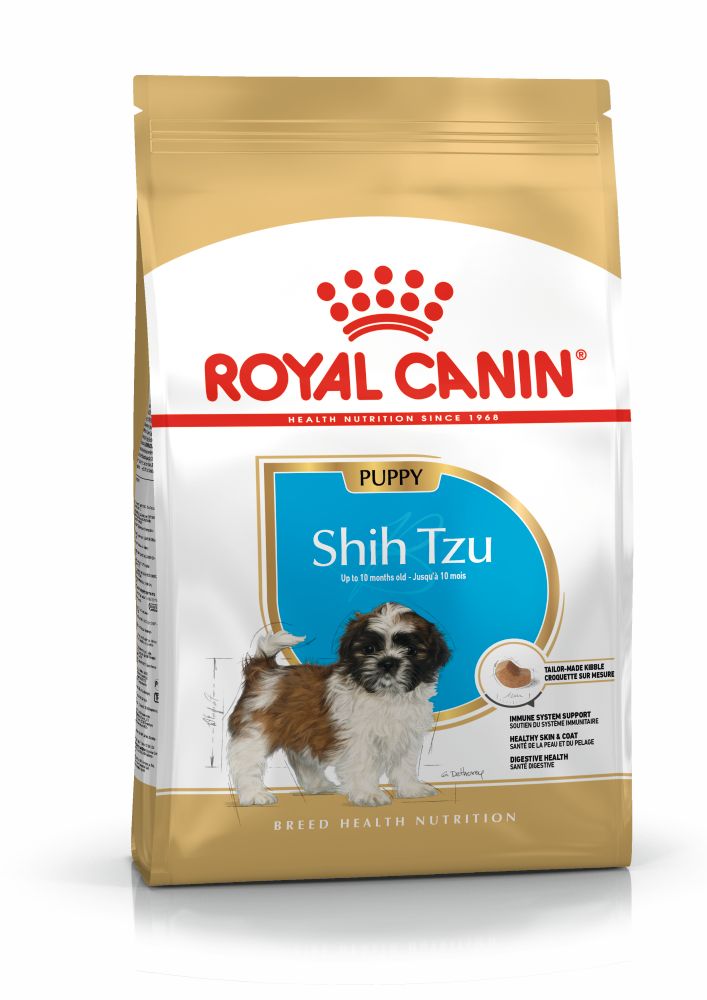 Royal Canin Shih Tzu Puppy hrana uscata caine junior