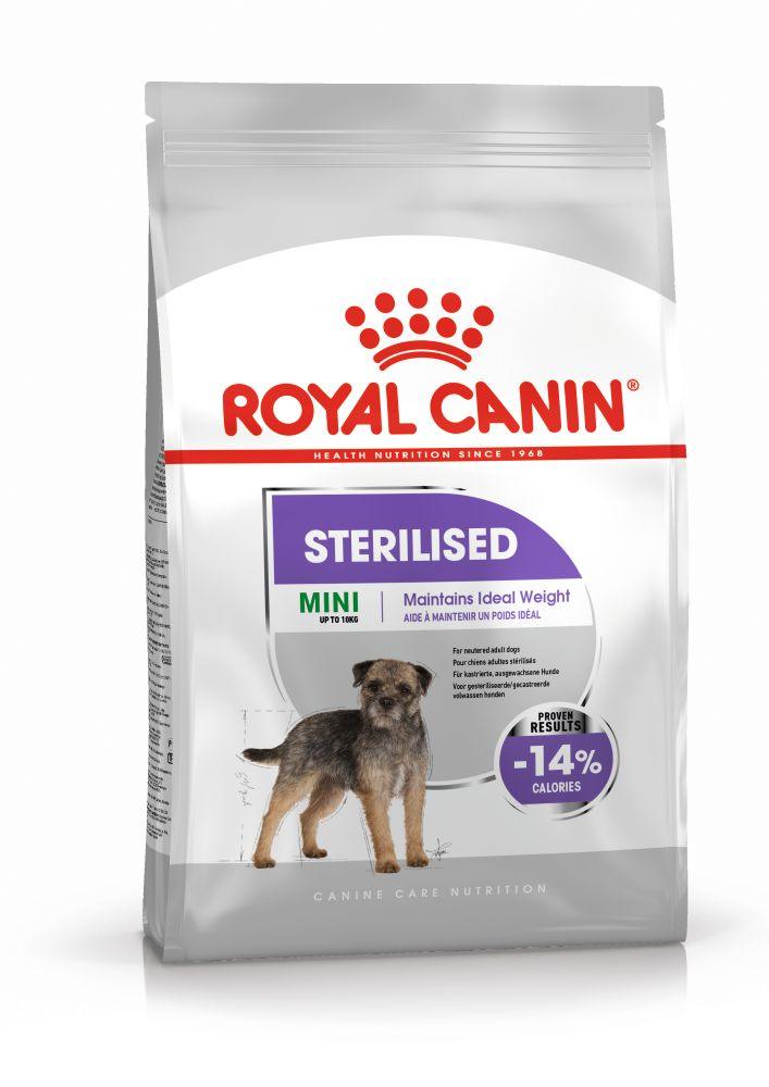 Royal Canin Mini Sterilised Adult hrana uscata caine sterilizat