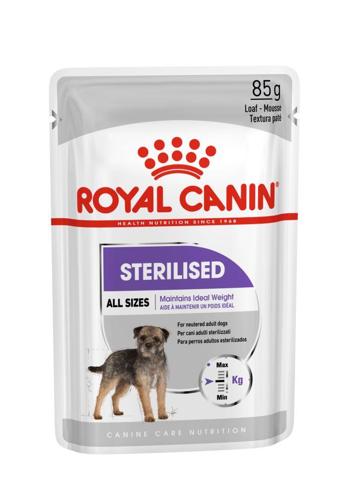 Royal Canin Sterilised Adult hrana umeda caine sterilizat (pate) 85 gr