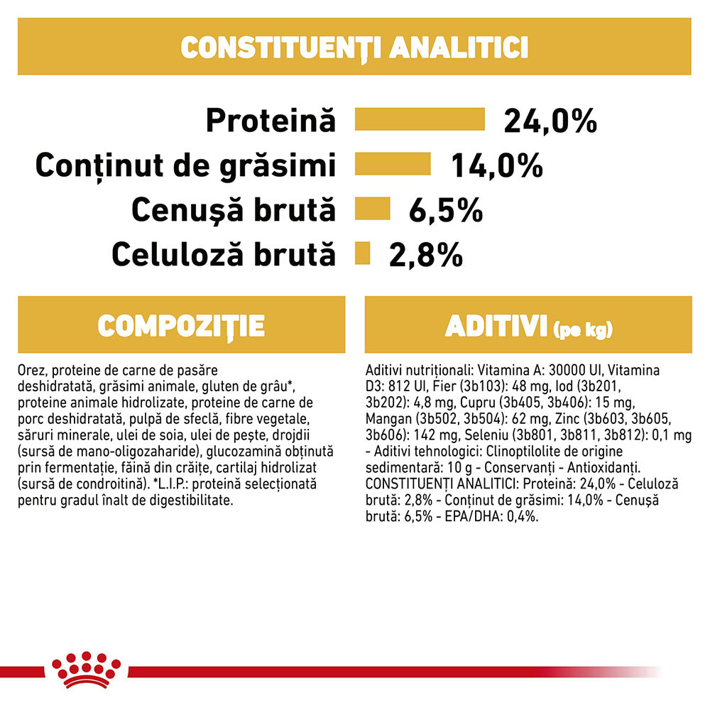 Royal Canin Bulldog Adult hrana uscata caine