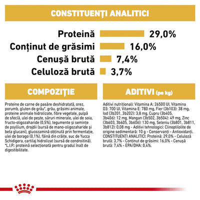 Royal Canin Golden Retriever Puppy hrana uscata caine junior