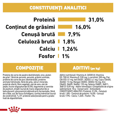 Royal Canin Rottweiler Puppy hrana uscata caine junior, 12 Kg