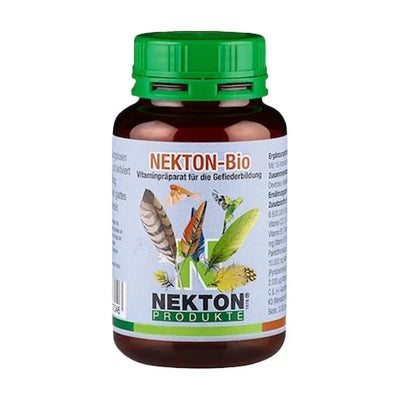 Nekton Bio-75g, supliment nutritiv penaj papagali DalisPet