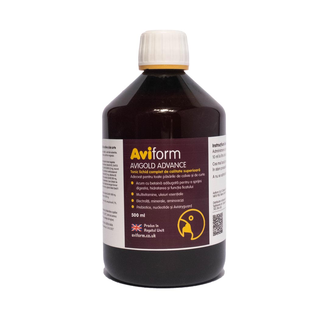 Vitamine, si probiotice pentru pasari Aviform Avigold Advance - DalisPet