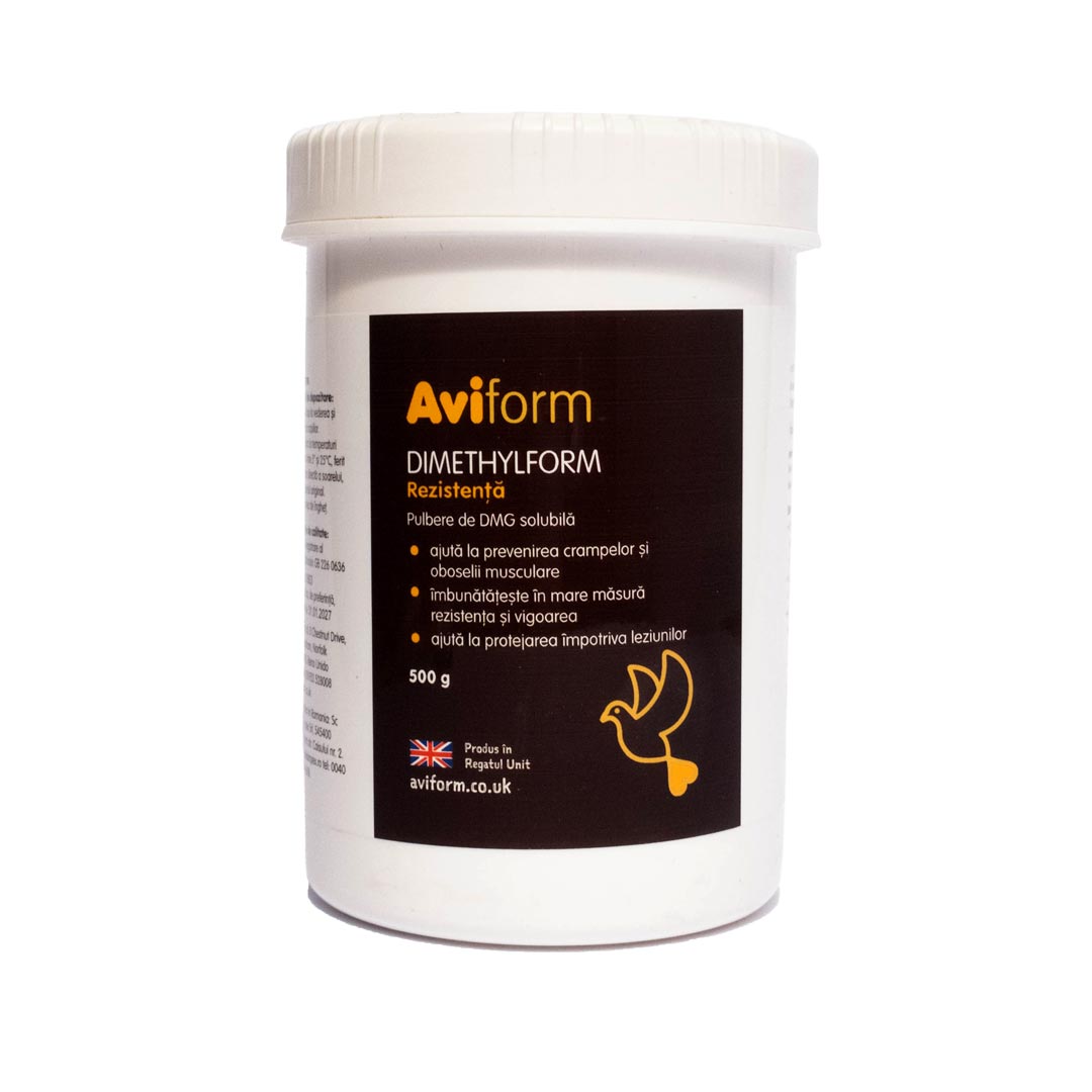 Supliment nutritiv pentru porumbei voiajori Aviform Dimethylform 500gr - DalisPet