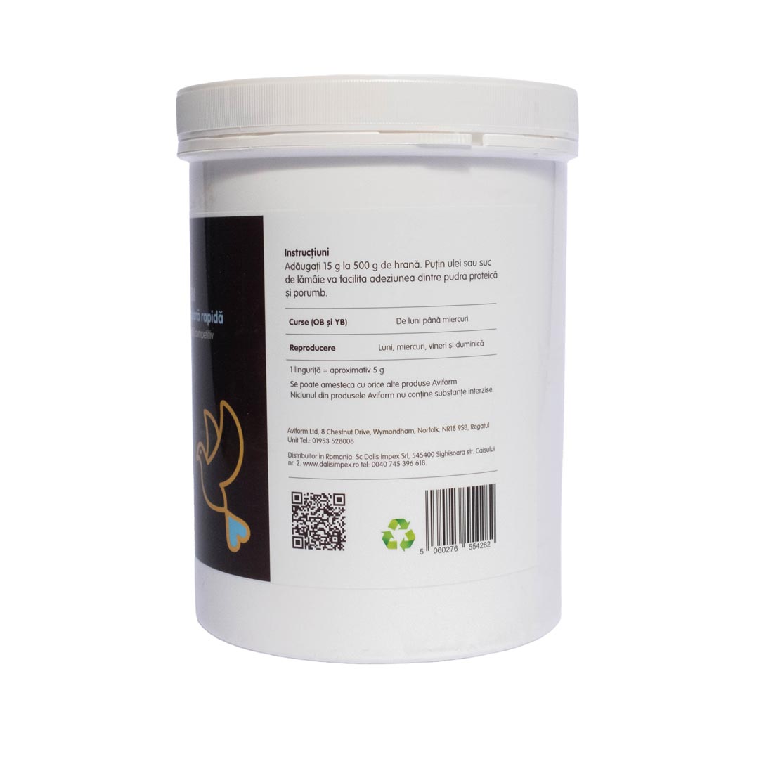 Aviform Protein Perform pentru porumbei 500 gr - DalisPet