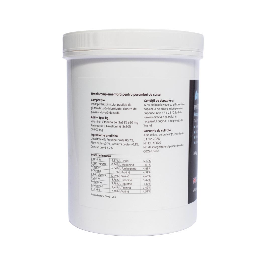 Aviform Protein Perform pentru porumbei 500 gr - DalisPet