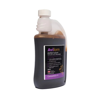 AviForm RAPIDE ForteX4 500ml concentrate bottle for immune support and recovery