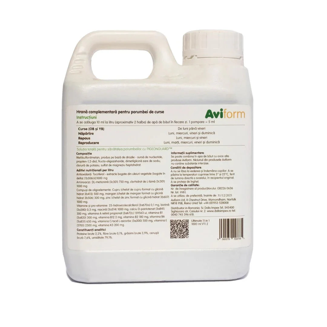 Aviform Ultimate 11 in 1 500, 1000 ml - DalisPet
