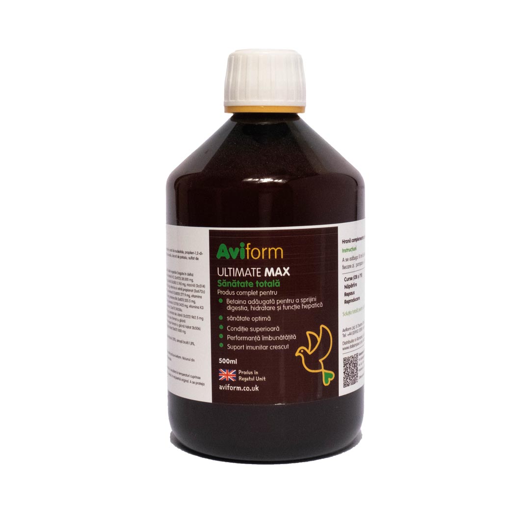 Aviform Ultimate Max pentru porumbei 500 ml - DalisPet