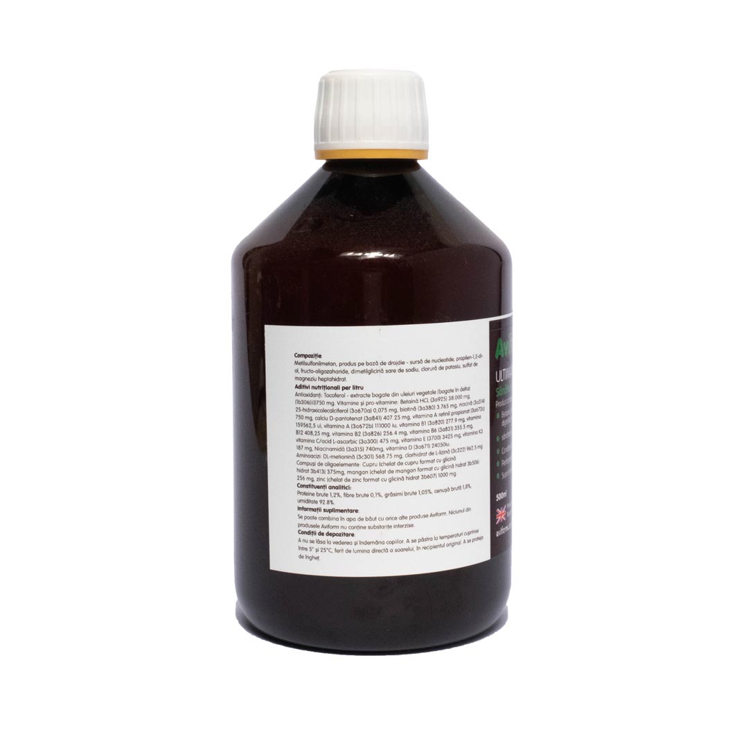 Aviform Ultimate Max pentru porumbei 500 ml - DalisPet