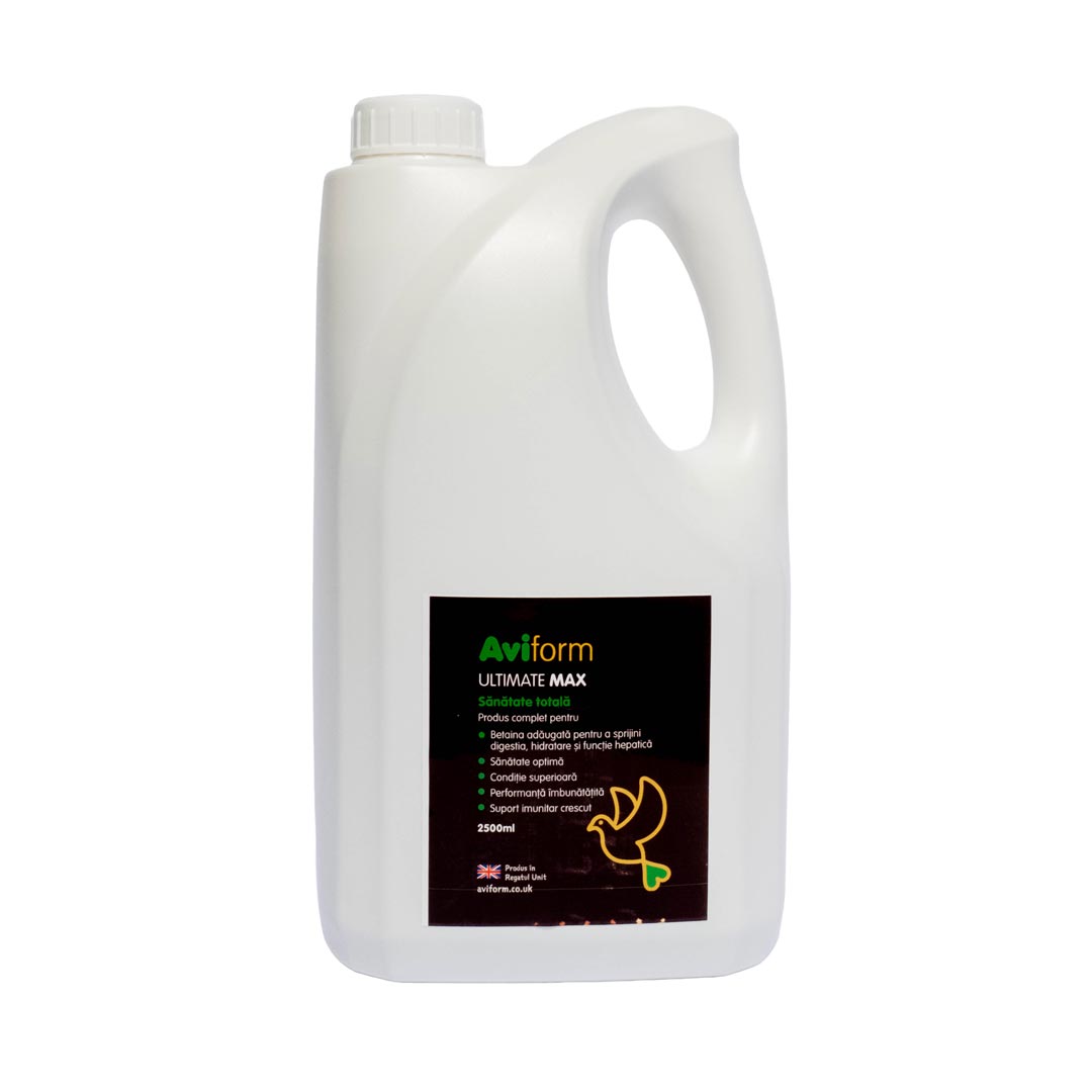 Aviform Ultimate Max pentru porumbei 2500 ml - DalisPet