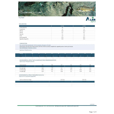 Aller aqua Performa puiet crap -DalisPet