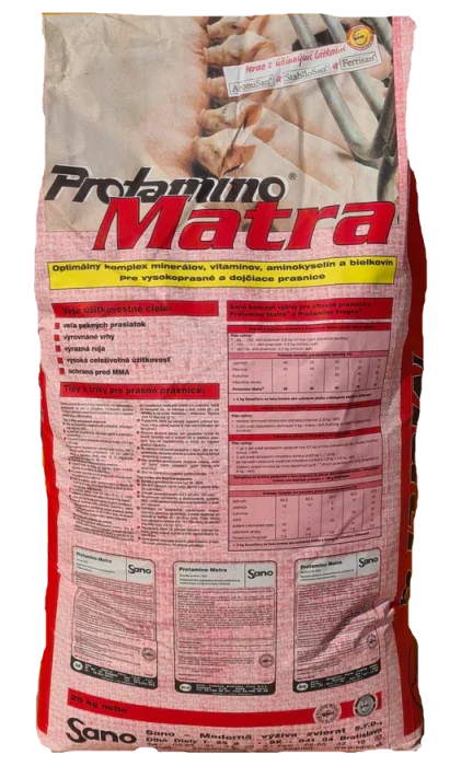 Sano concentrat scroafe lactație Protamino Matra 25 kg