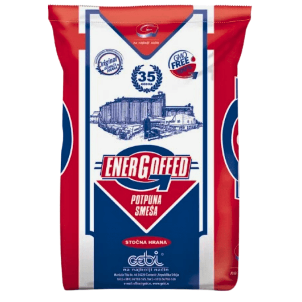 Energokalf 3 - Hrana completa pentru vitei la ingrasare 16% Proteina 20 kg - DalisPet