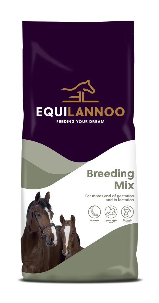 Equilannoo Breeding Mix – Hrană completă pentru iepe gestante și lactante