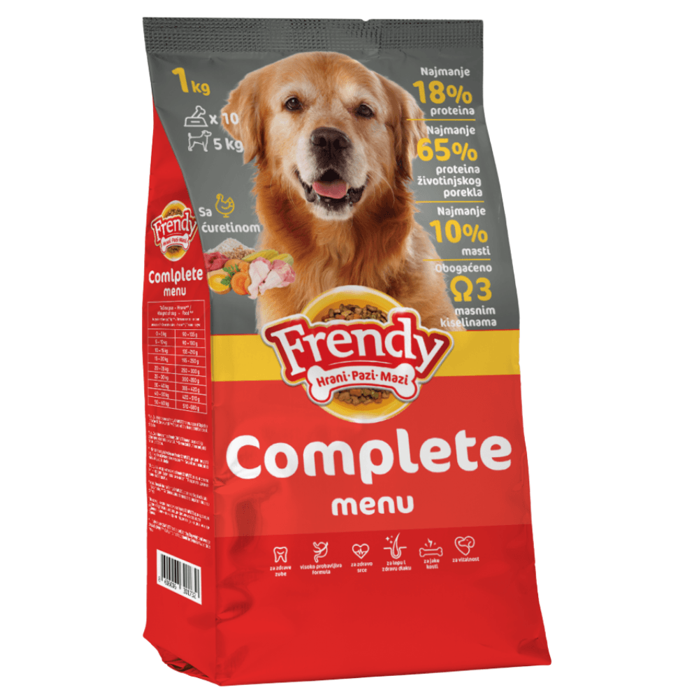 Frendy Hrana uscata caini Complete - DalisPet