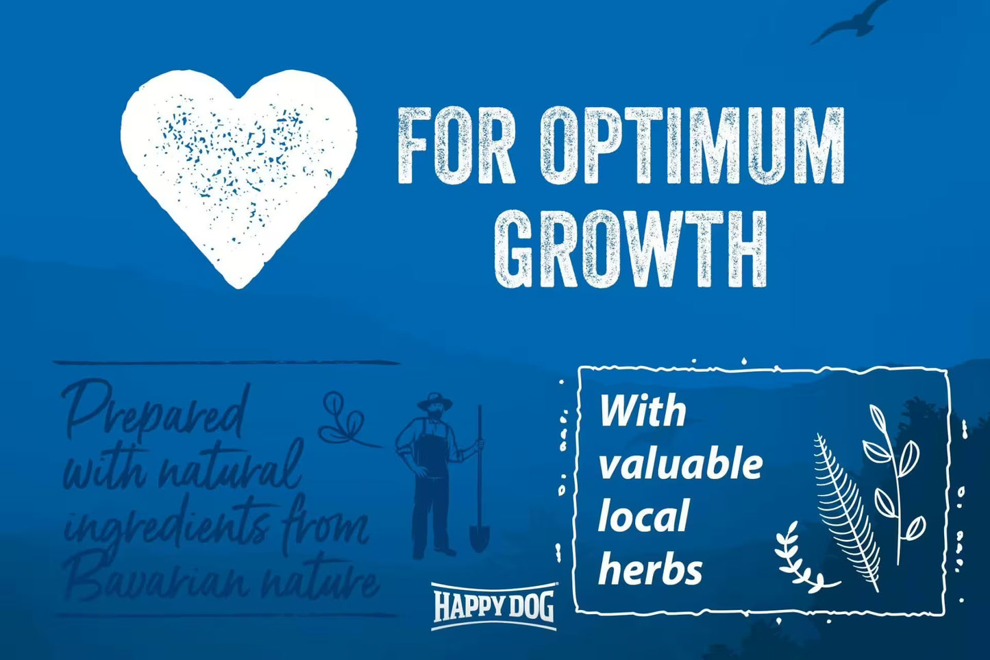 Ambalaj Happy Dog NaturCroq Junior 15 kg – hrană pentru juniori