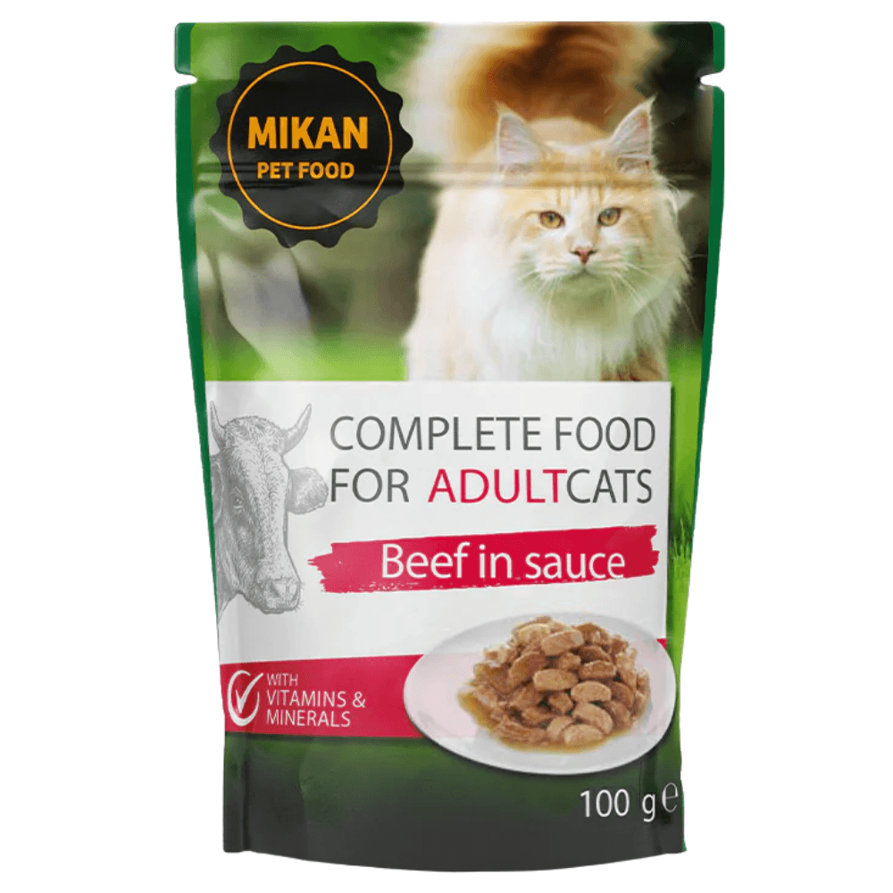 Hrana Umeda pentru pisici cu vita 100 gr - DalisPet