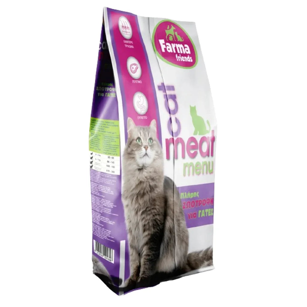 Hrana uscată pisici, Farma Cat menu mix DalisPet