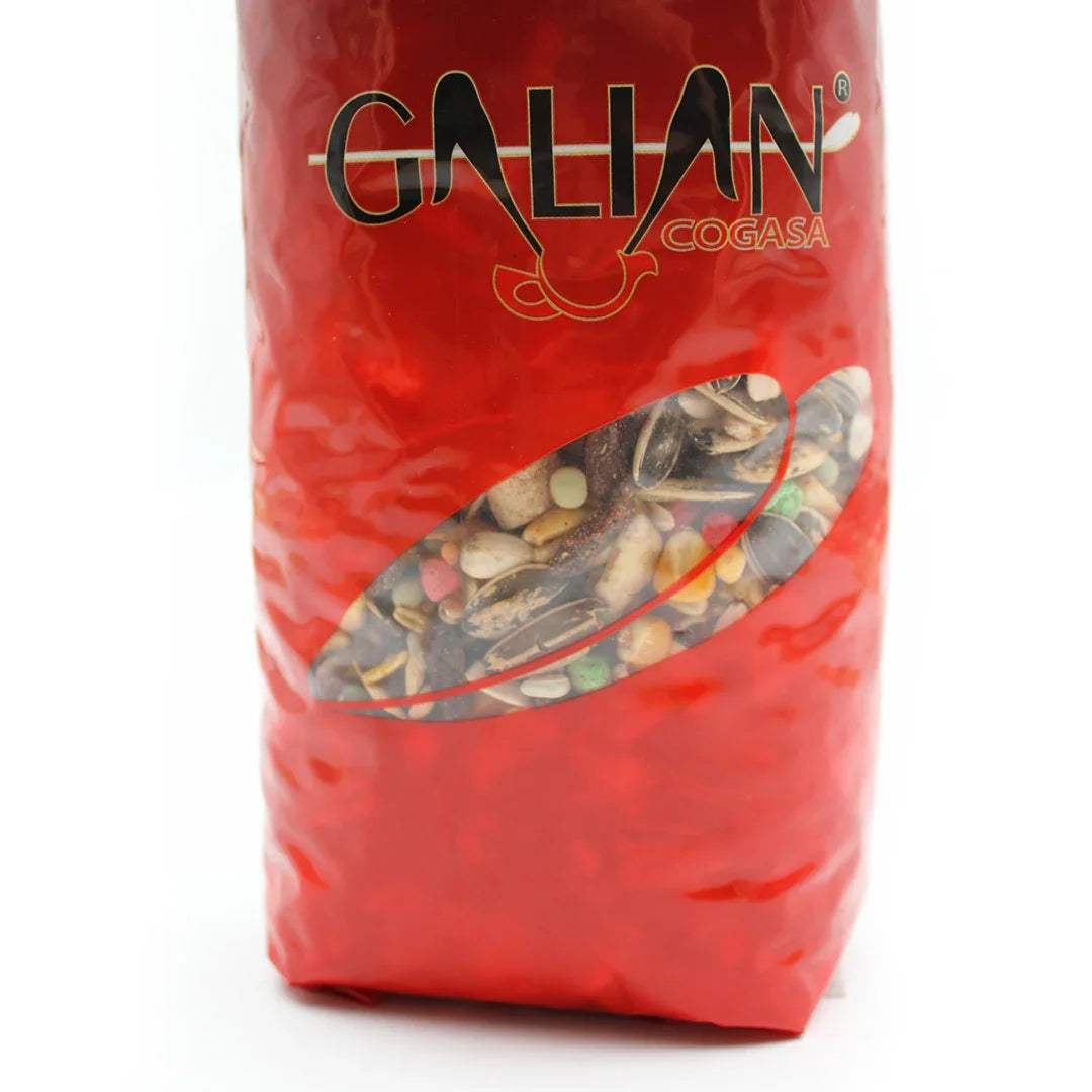 Amestec natural de fructe și semințe pentru papagali mari Ara