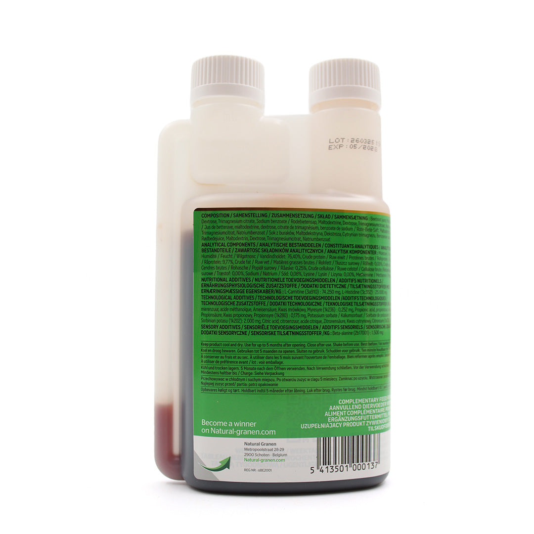 Flacon Natural Green Power Impact 250 ml – supliment imunitar porumbei DalisPet