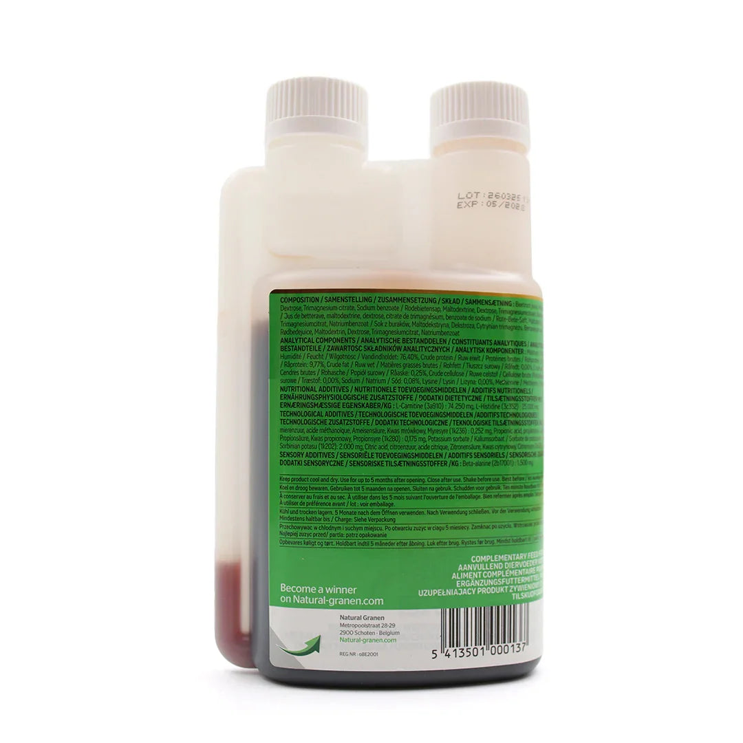 Flacon Natural Green Power Impact 250 ml – supliment imunitar porumbei DalisPet