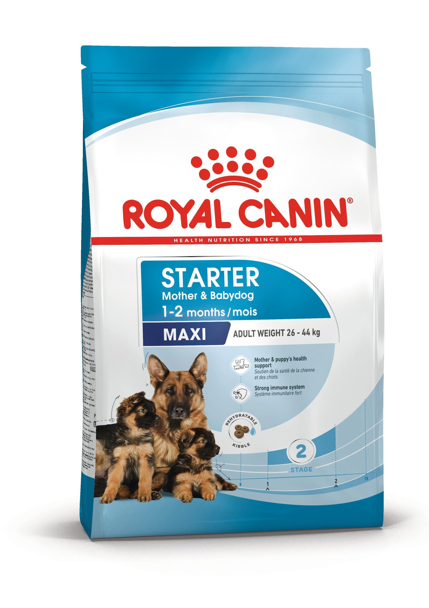 Royal Canin Maxi Starter Mother & BabyDog, mama si puiul, hrana uscata caini