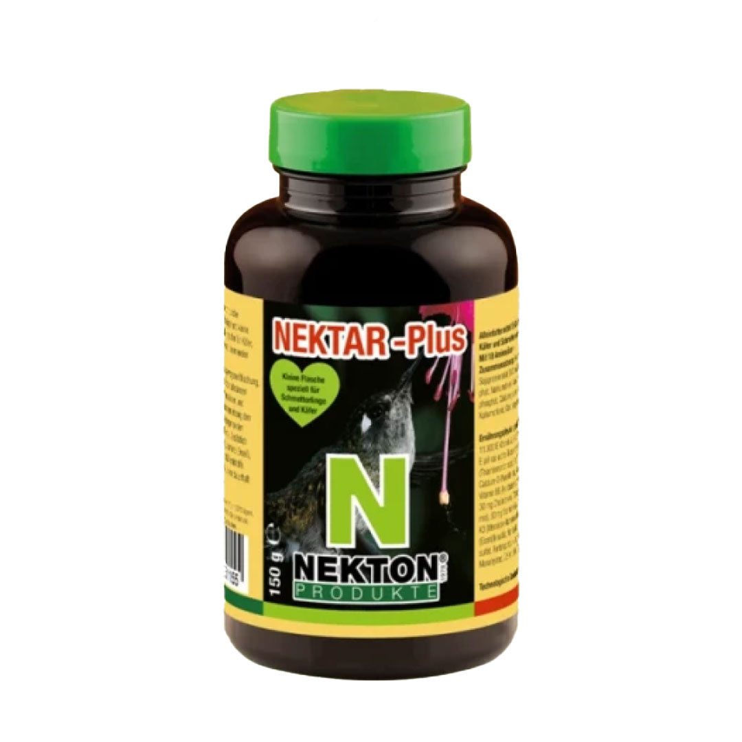 Nekton-Nektar Plus 150g – Hrană completă pudră pentru papagali lori si pasarea colibri DalisPet