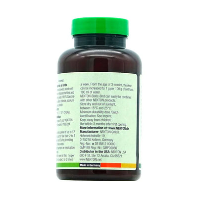 Nekton Biotic Bird, supliment nutritiv pentru pasari exotice DalisPet