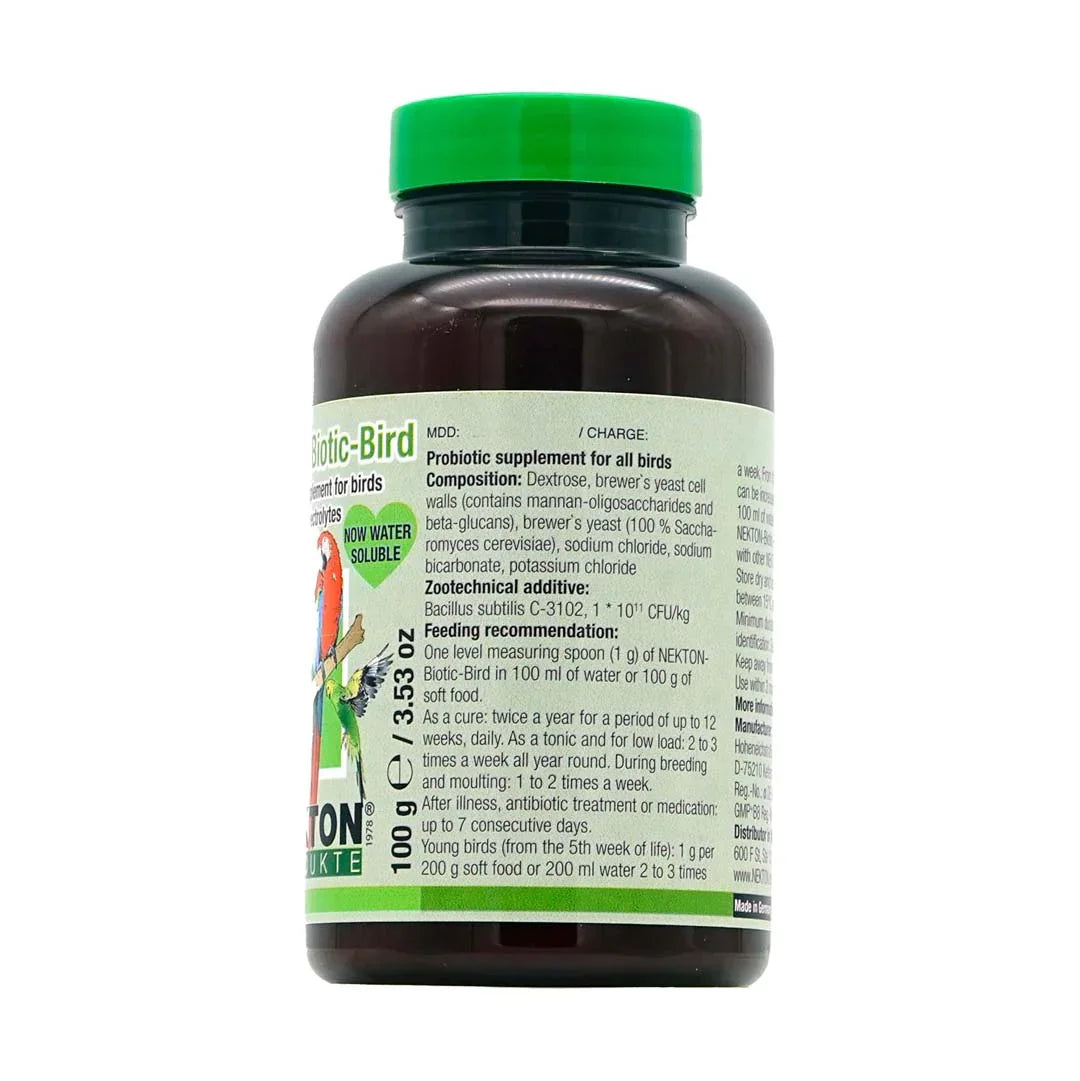 Nekton Biotic Bird, supliment nutritiv pentru pasari exotice DalisPet