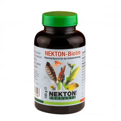 Nekton Biotin-150g supliment nutritiv pentru penaj pasari DalisPet