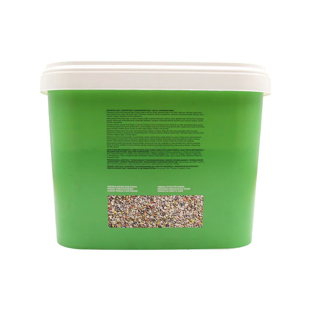 Natural detoxifiere porumbei