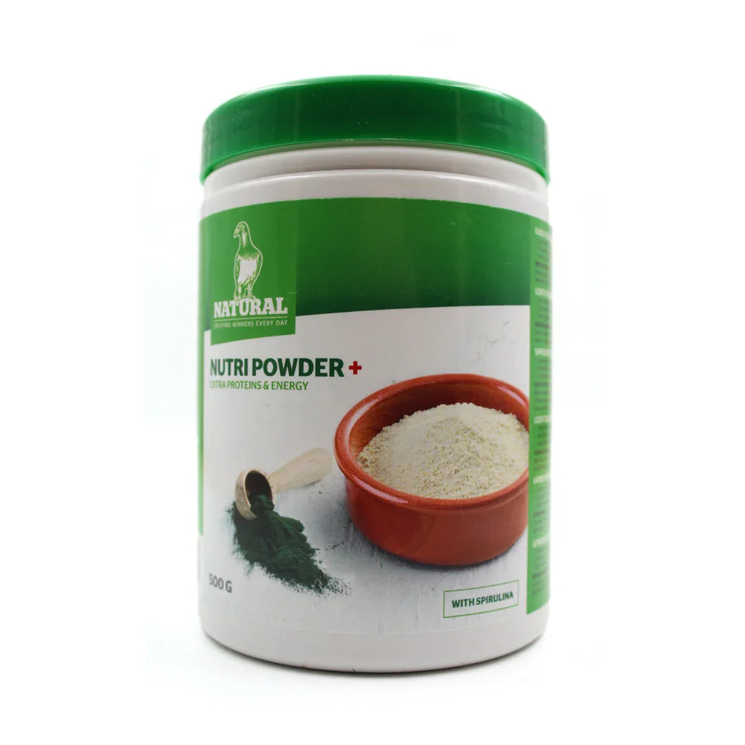 Supliment NutriPowder pentru porumbei