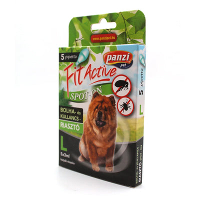 Pipeta anti purici caini