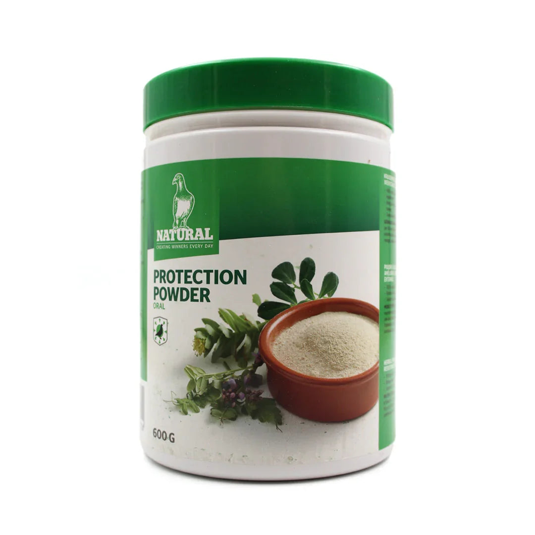 Natural Protection Powder rezistență la ectoparaziți porumbei