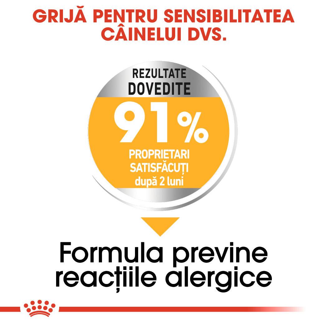 Royal Canin Maxi Dermacomfort hrana uscata caine, prevenirea iritatiilor pielii, 12 kg