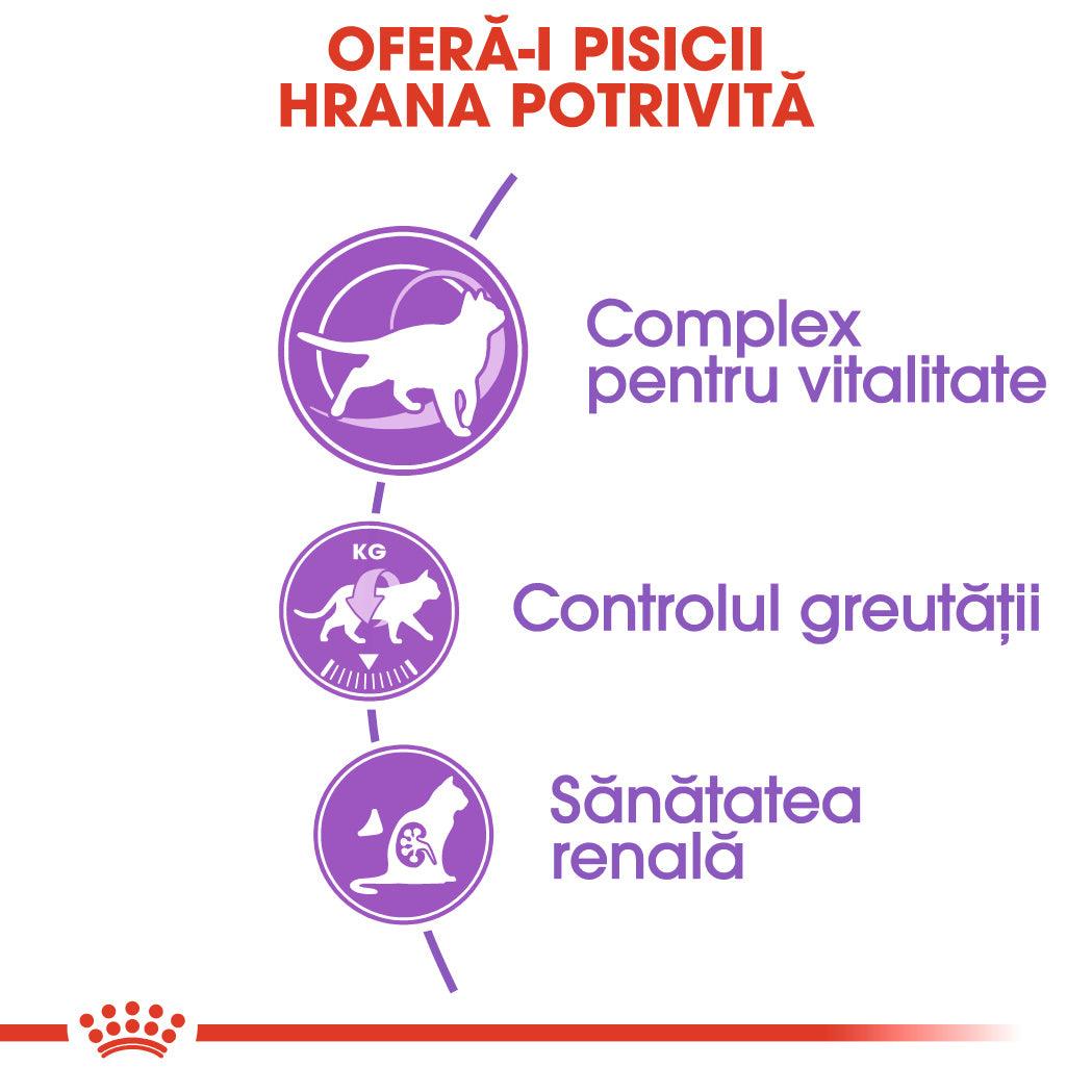 Royal Canin Sterilised 7+ hrana uscata pisica sterilizata