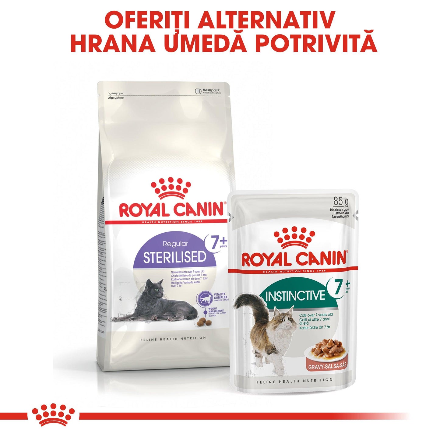 Royal Canin Sterilised 7+ hrana uscata pisica sterilizata