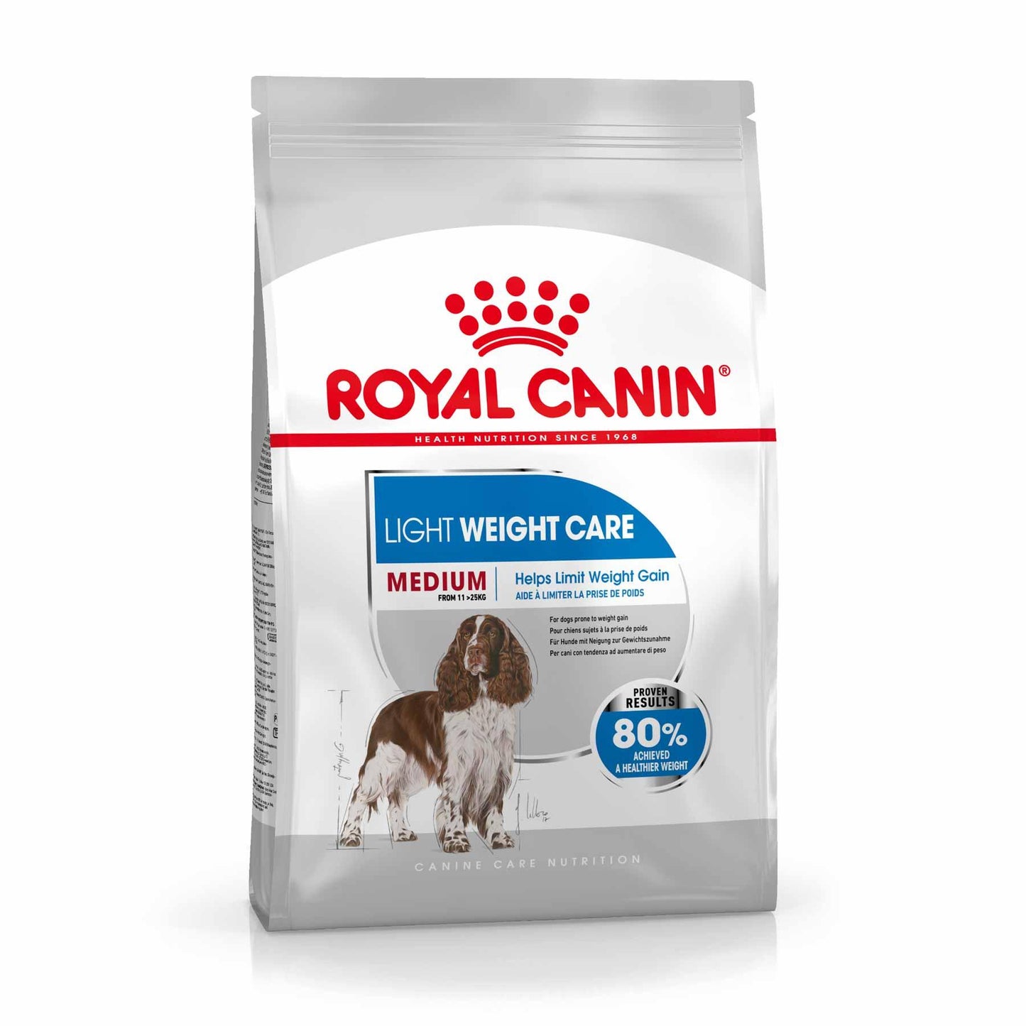 Royal Canin Medium Light Weight Care Adult hrana uscata caine, limitarea cresterii in greutate