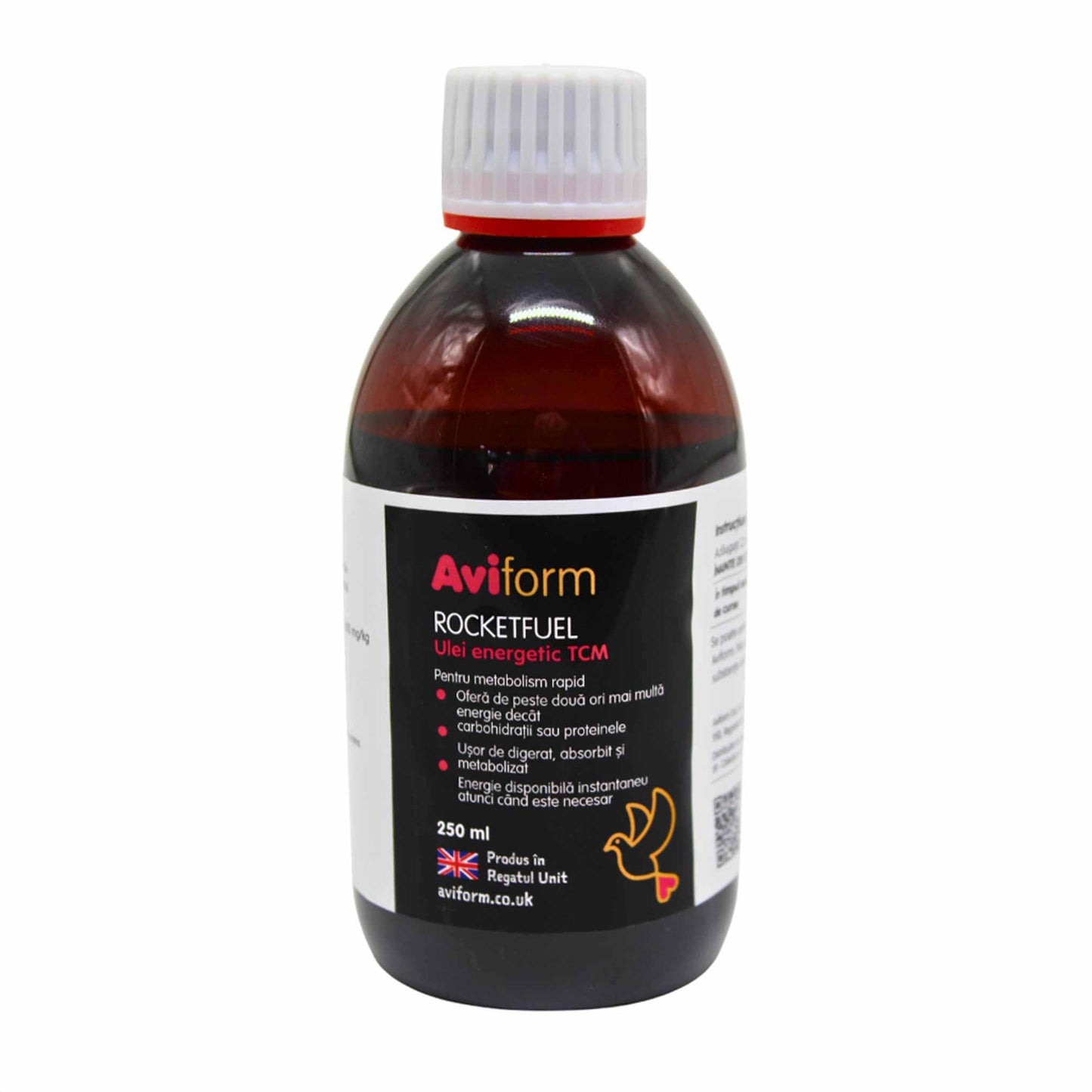 Aviform Rocketfuel ulei energetic porumbei 250 ml - DalisPet