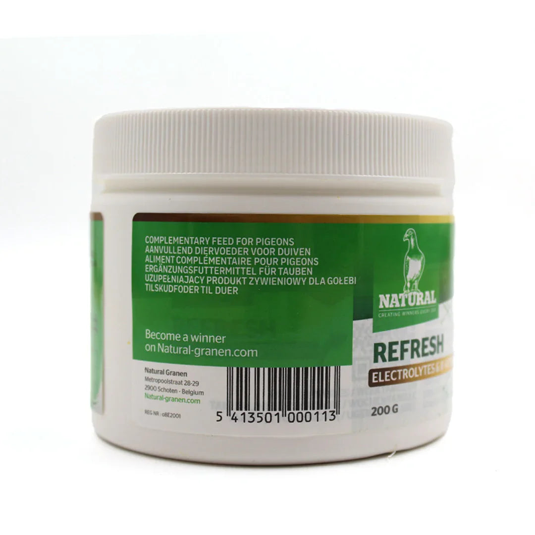 Natural Refresh hidratare și energie porumbei