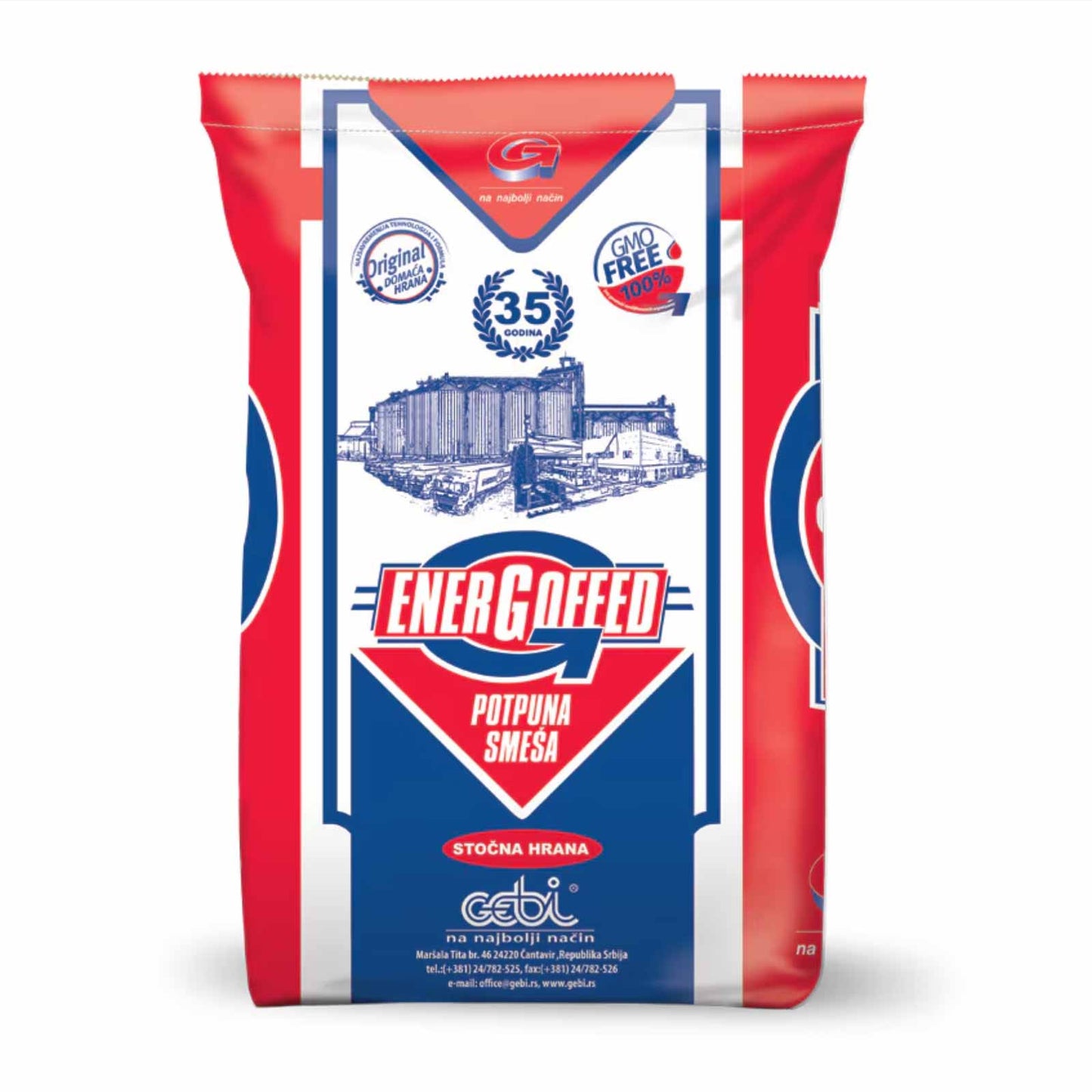 Energokalf 3 - Hrana completa pentru vitei la ingrasare 16% Proteina 20 kg