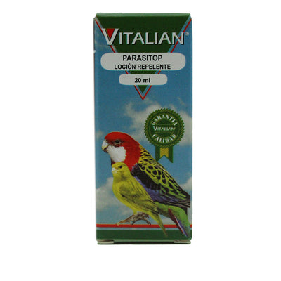 Vitalian Parasitop – antiparazitar natural pentru porumbei și păsări 20 ml