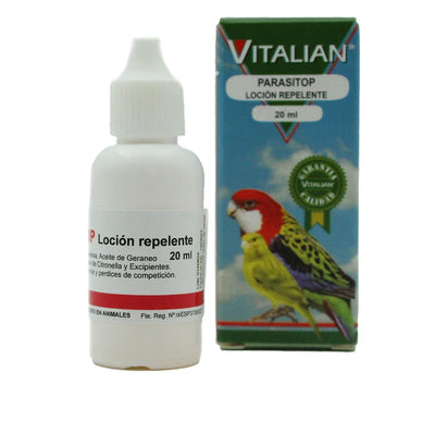 Vitalian Parasitop – antiparazitar natural pentru porumbei și păsări 20 ml