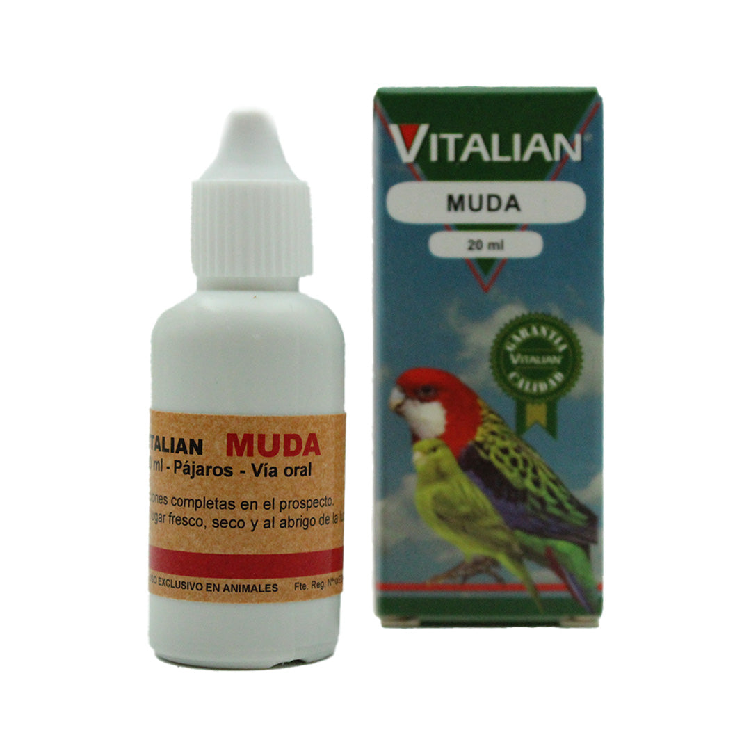 Vitalian Muda – soluție pentru năpârlire la păsări