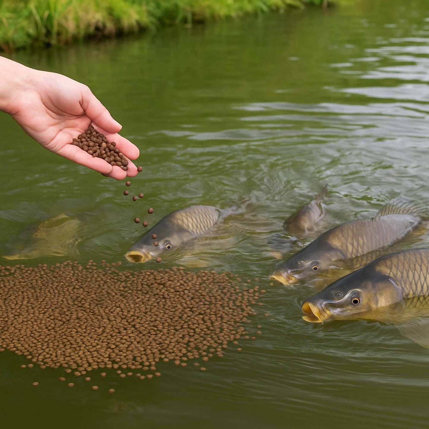 Furaj puiet Aller Aqua pentru Crap Performa Scufundabil 1,5 mm 25 kg